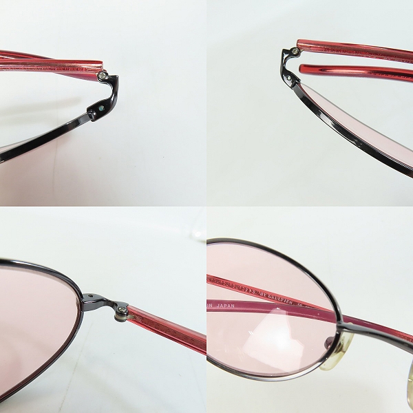 実際に弊社で買取させて頂いたJEAN PAUL GAULTIER/ジャンポールゴルチエ ヴィンテージ アイウエア/サングラス 58-0039の画像 9枚目