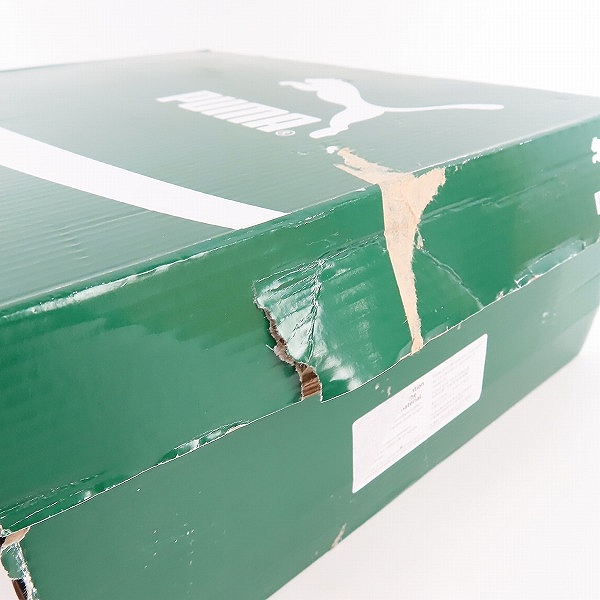 実際に弊社で買取させて頂いた【未使用】PUMA/プーマ TRC Blaze SWxP 'Black Orange Brick' 387510-02/27の画像 7枚目