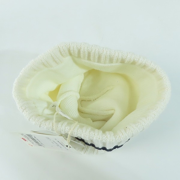 実際に弊社で買取させて頂いた【未使用】CANTERBURY/カンタベリー SPECTATOR KNIT CAP/スペクテーターニット キャップ AC03956/Fの画像 5枚目