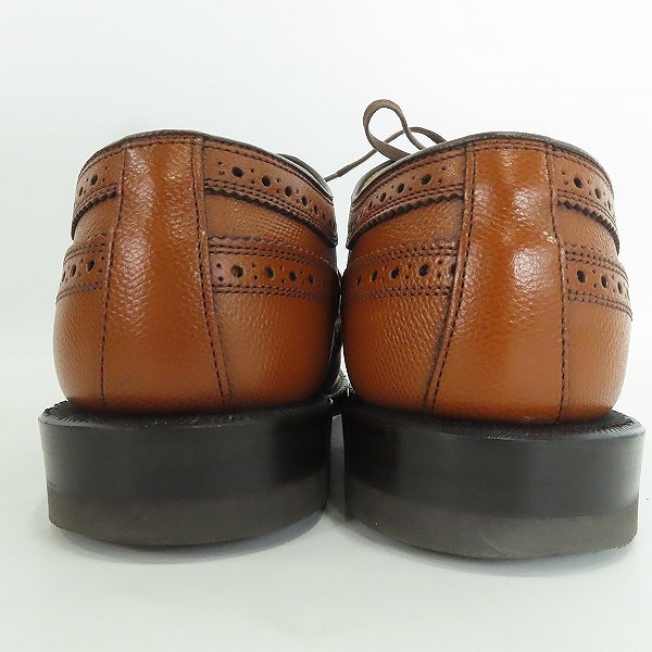 実際に弊社で買取させて頂いたREGAL/リーガル ウイングチップ レザーシューズ 2235/25の画像 1枚目