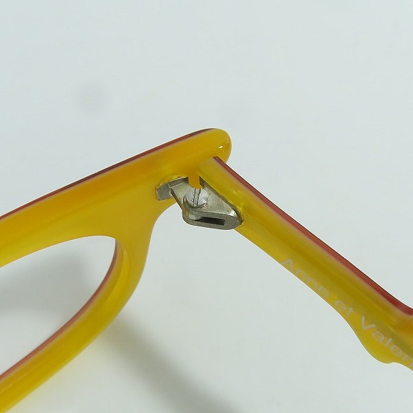 実際に弊社で買取させて頂いたAnne et Valentin/アンバレンタイン CHIN PRE 7Q メガネフレームの画像 5枚目