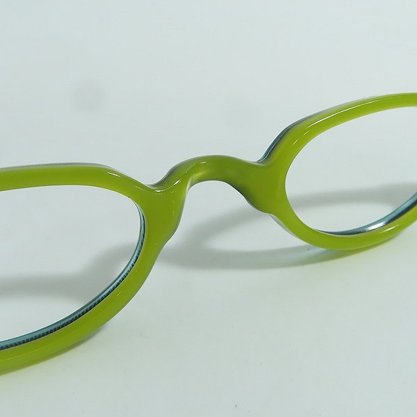 実際に弊社で買取させて頂いたAnne et Valentin/アンバレンタイン FAT 7R メガネフレームの画像 4枚目