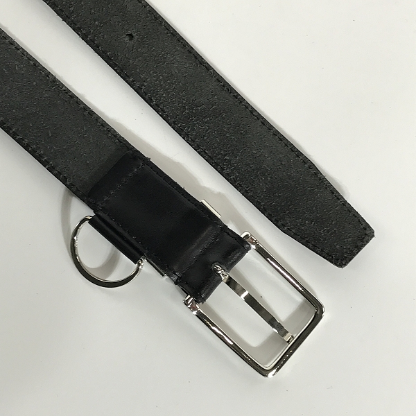 実際に弊社で買取させて頂いたJohn Lawrence Sullivan/ジョンローレンスサリバン Pin Buckle Belt With D-Ring/Dリング付きベルト JLS-06-40の画像 3枚目