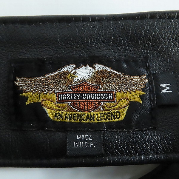 実際に弊社で買取させて頂いたHARLEY DAVIDSON/ハーレーダビッドソン レザーチャップス/Mの画像 2枚目