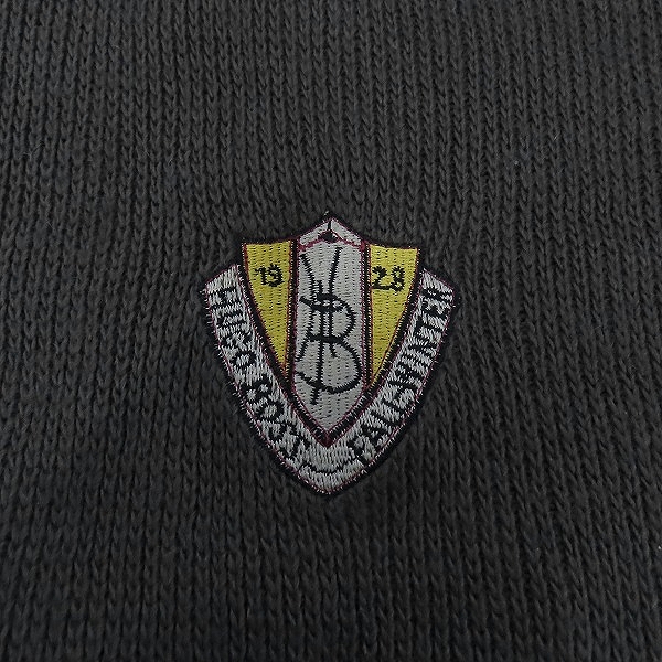 実際に弊社で買取させて頂いたHUGO BOSS/ヒューゴボス ロゴワッペン付 スウェットトレーナー XLの画像 5枚目