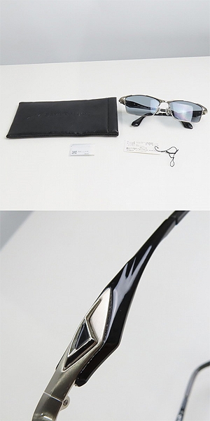 実際に弊社で買取させて頂いたSAMURAI SHO/サムライ翔 勇 サングラス/アイウェア SS-Y319 #2の画像 9枚目