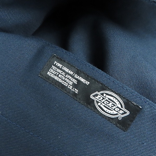 実際に弊社で買取させて頂いたNEIGHBORHOOD/ネイバーフッド 23AW NH X DICKIES.COVERALL JACKET/カバーオールジャケット/232EVDKN-JKM02/Mの画像 4枚目