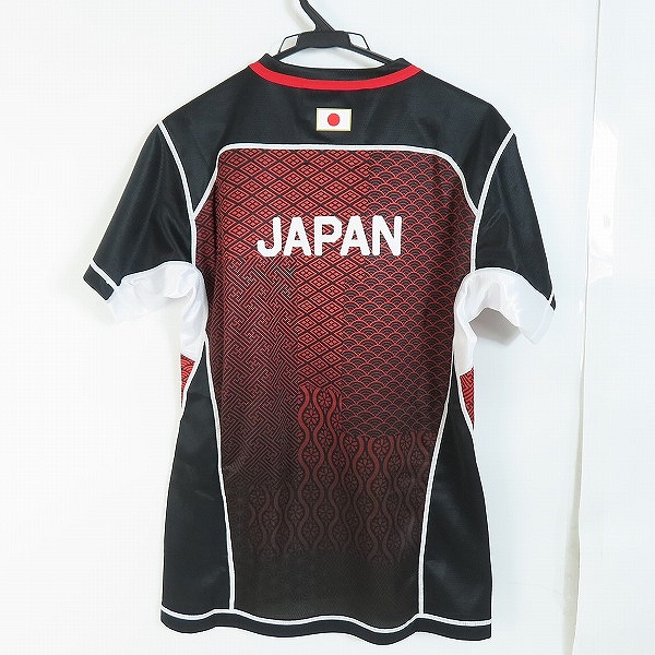 実際に弊社で買取させて頂いたCANTERBURY/カンタベリー ジャパン日本代表 プラクティス ジャージ R30001JH/Lの画像 1枚目