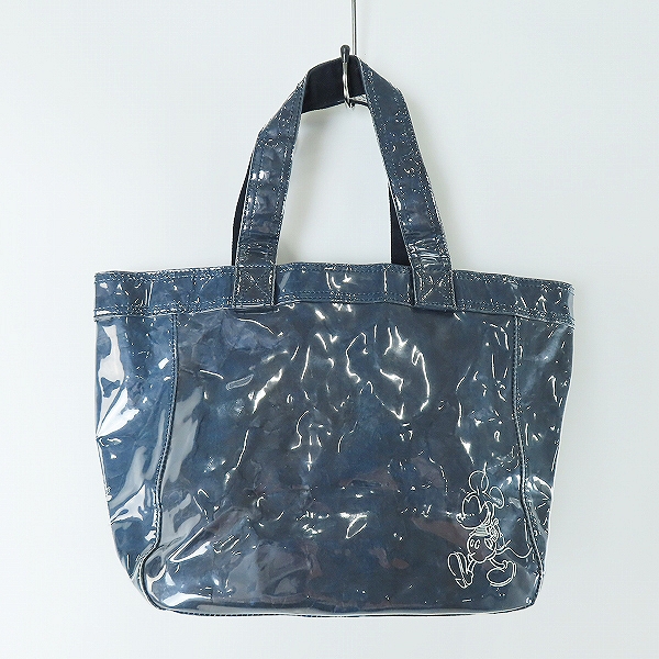 実際に弊社で買取させて頂いたPORTER×Yu Nagaba×Disney×BEAMS/ポーター×ユウナガバ×ディズニー×ビームス ビームス別注 PVCトートバッグの画像 1枚目