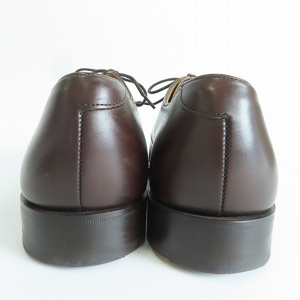 実際に弊社で買取させて頂いたJOSEPH CHANEY/ジョセフ チーニー ASTWELL MOCHA BURNISHED パンチドキャップトゥ シューズ/11326/7の画像 1枚目