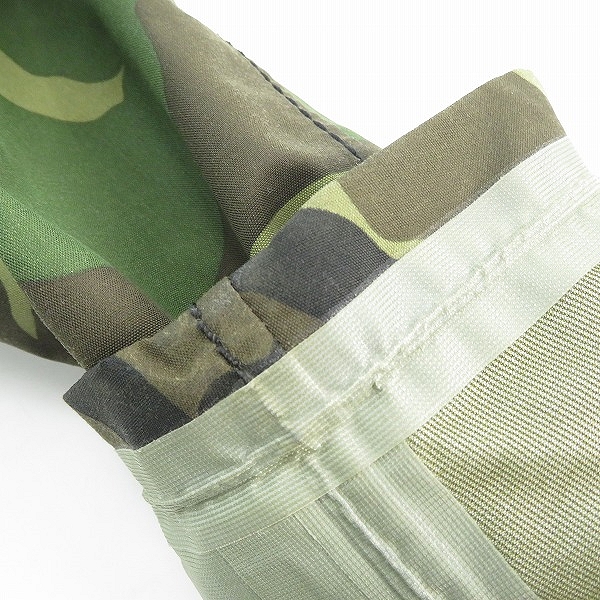 実際に弊社で買取させて頂いたISAMUKATAYAMA BACKLASH/バックラッシュ GORE-TEX/ゴアテックス 迷彩 ジャケット 1276-01 /Sの画像 6枚目