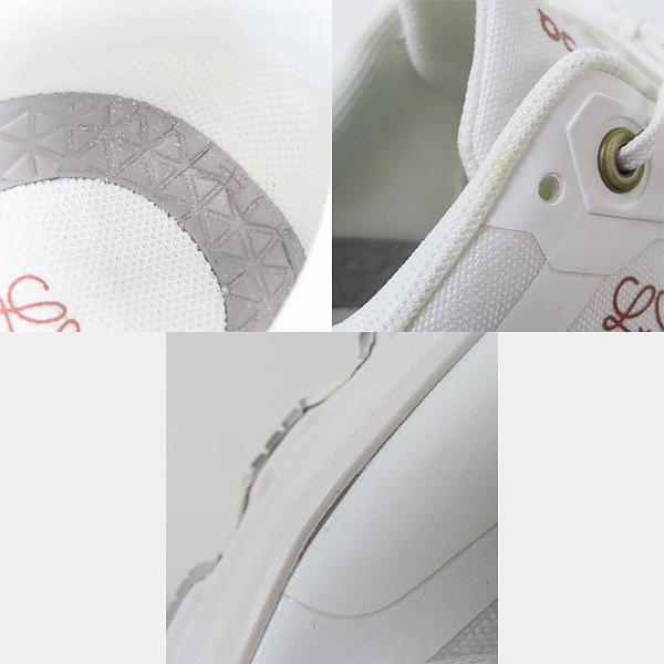 実際に弊社で買取させて頂いたLOEWE×ON/ロエベ×オン CLOUDVENTURE/クラウドベンチャー スニーカー L929282X09/25の画像 6枚目