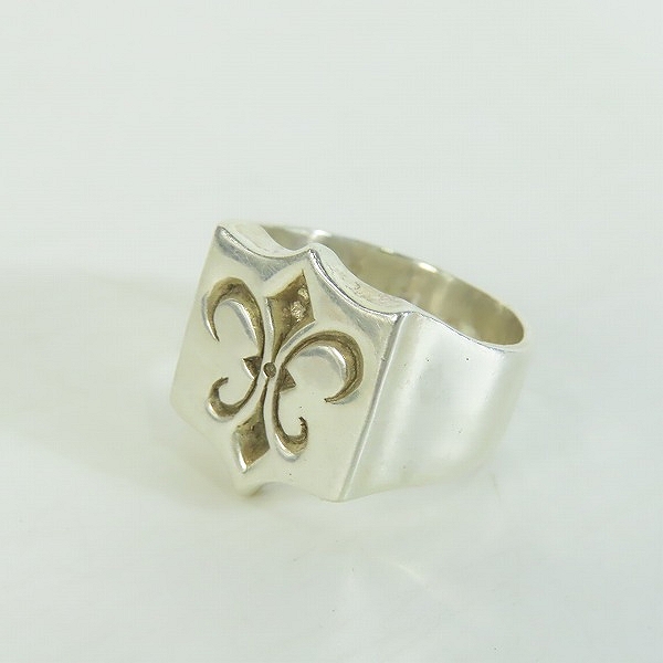 実際に弊社で買取させて頂いたCRAZY PIG/クレイジーピッグ フレア リング/指輪 17号