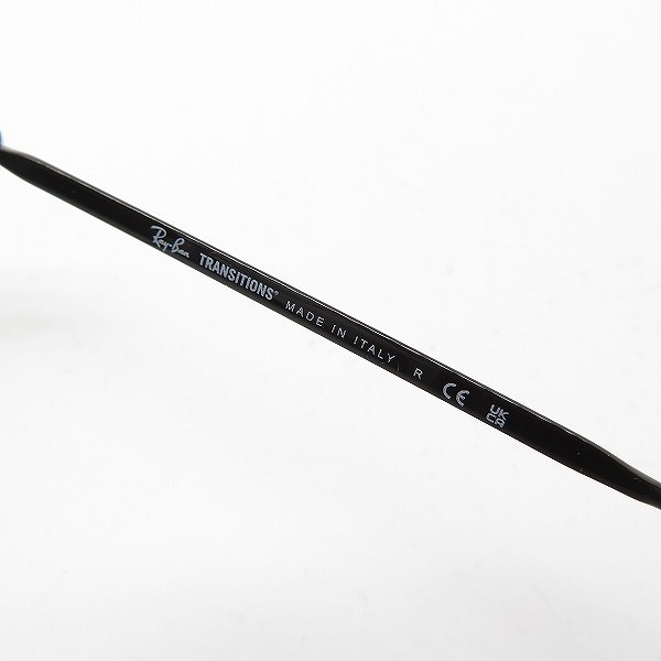 実際に弊社で買取させて頂いたRayBan/レイバン JACK/ジャック 調光サングラス/アイウェア RB3565-002GG の画像 5枚目