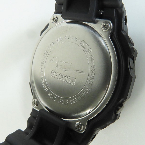 実際に弊社で買取させて頂いたG-SHOCK×KOSUKE KAWAMURA×BEAMS T/Gショック 別注 ''1 dollar bill shredded’’ DW 5600-E の画像 3枚目