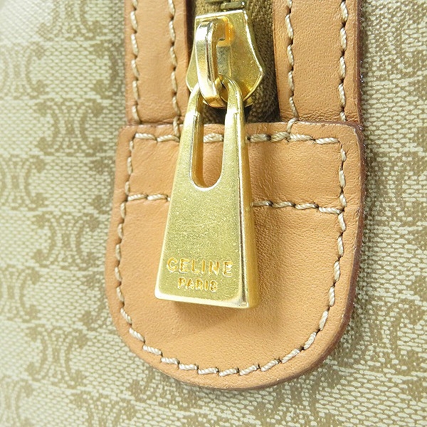 実際に弊社で買取させて頂いたCELINE/セリーヌ マカダム柄 ハンドバッグ/ミニボストンバッグ の画像 6枚目