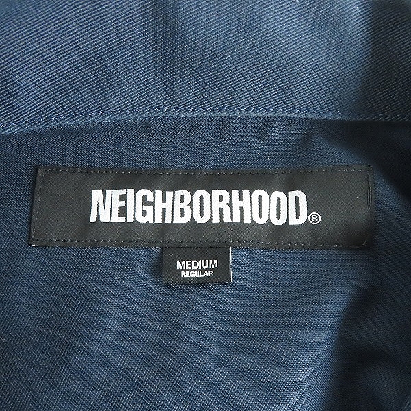 実際に弊社で買取させて頂いたNEIGHBORHOOD/ネイバーフッド 23AW NH X DICKIES.COVERALL JACKET/カバーオールジャケット/232EVDKN-JKM02/Mの画像 2枚目