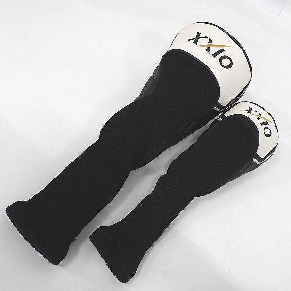 実際に弊社で買取させて頂いたDUNLOP/ダンロップ XXIO 10/ゼクシオ テン メンズ 1ｗ/5ｗ/H4/H5 ウッド用ヘッドカバー 4点セットの画像 3枚目
