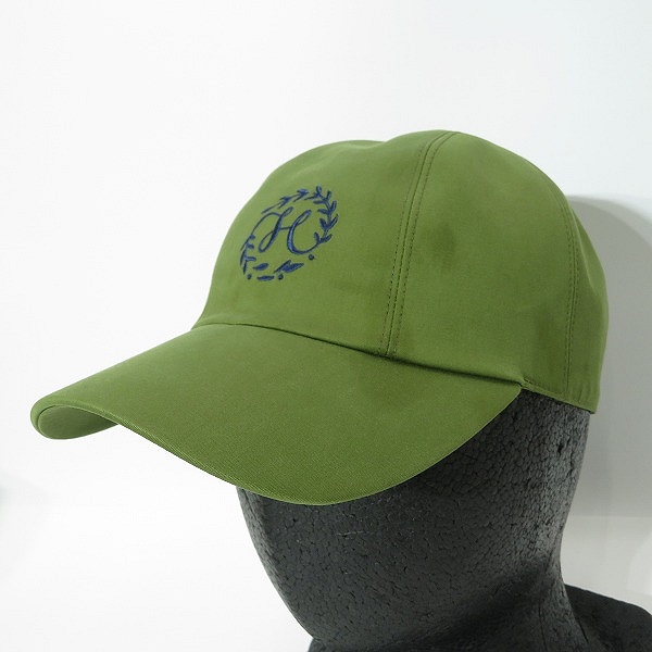 実際に弊社で買取させて頂いた【JPタグ】HERMES/エルメス 刺繍 ベースボールキャップ 57