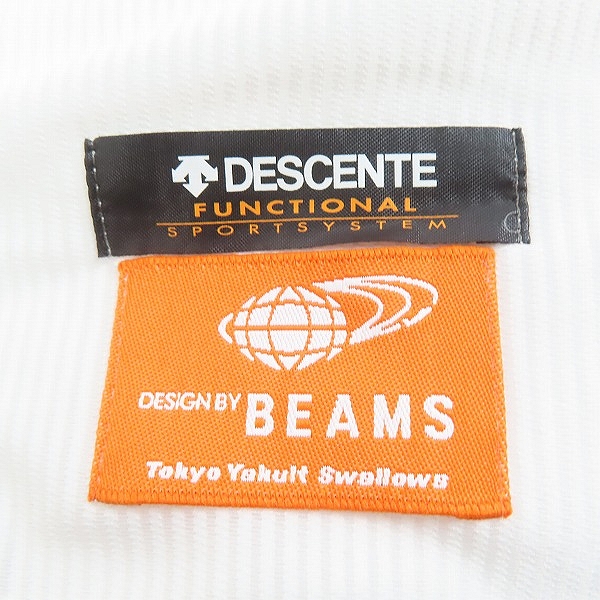 実際に弊社で買取させて頂いたデサント×ビームス 東京ヤクルトスワローズ 2006 ホーム レプリカユニフォーム #36川端 DYS-0601A/FREEの画像 2枚目