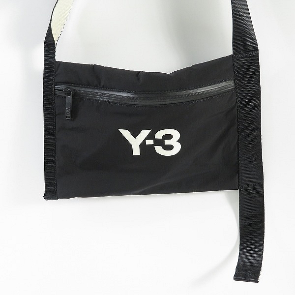 実際に弊社で買取させて頂いたY-3/ワイスリー Yohji Yamamoto×adidas/ヨウジヤマモト×アディダス CH3 SACOCHE/ロゴ サコッシュ/ショルダーバッグ GK2105