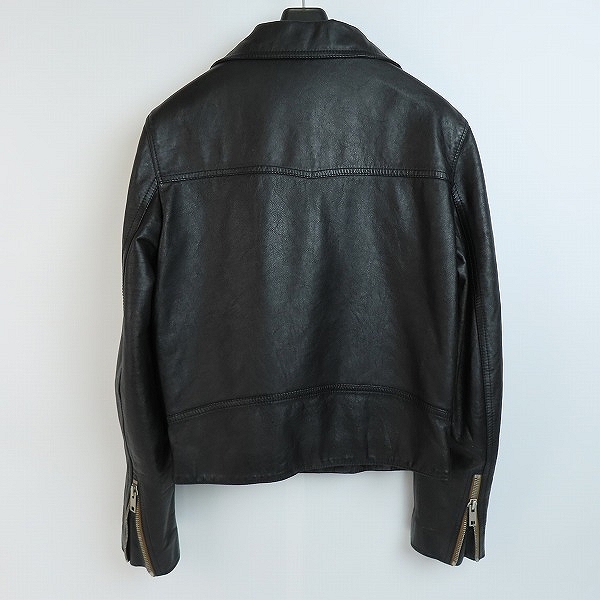 実際に弊社で買取させて頂いたCELINE by Hedi Slimane/セリーヌバイエディスリマン ライダースジャケット 2E467297D/44の画像 1枚目