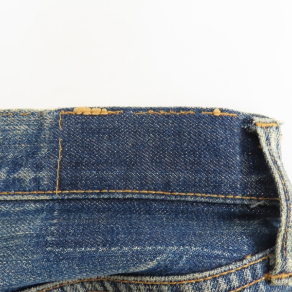 実際に弊社で買取させて頂いたLevi's/リーバイス ボタン裏6刻印/ビッグE/Vステッチ ヴィンテージ デニムパンツの画像 2枚目