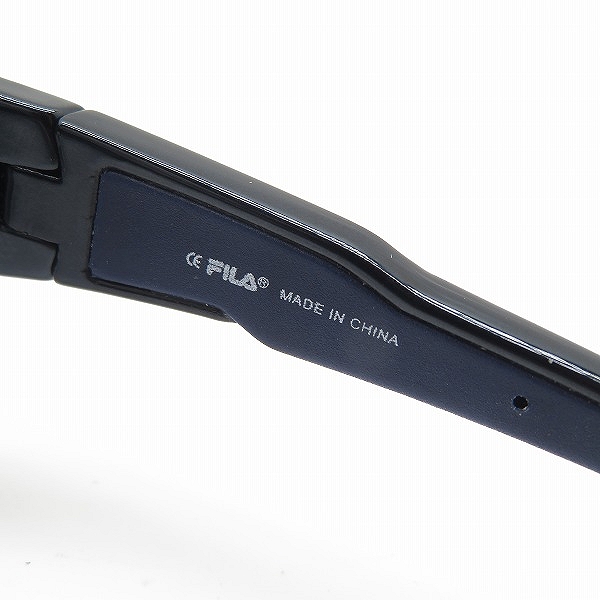 実際に弊社で買取させて頂いたFILA/フィラ スポーツ サングラス SF4537Jの画像 5枚目