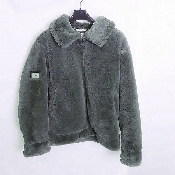 実際に弊社で買取させて頂いたWTAPS/ダブルタップス GRIZZLY ボアジャケット ブルゾン 212TQDT-JKM03/4