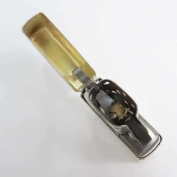 実際に弊社で買取させて頂いたZIPPO/ジッポー ALFREDO VERSACE/アルフレッド・ヴェルサーチ 00年製の画像 4枚目