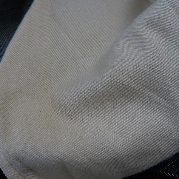 実際に弊社で買取させて頂いたFAT/エフエーティー  デニムパンツ F80 F31020-PN06-AB SKINNYの画像 7枚目