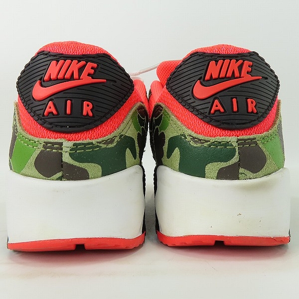 実際に弊社で買取させて頂いたNIKE×atmos/ナイキ×アトモス AIR MAX 90 DUCK CAMO エアマックス90 ダックカモ CW6024-600/26の画像 1枚目