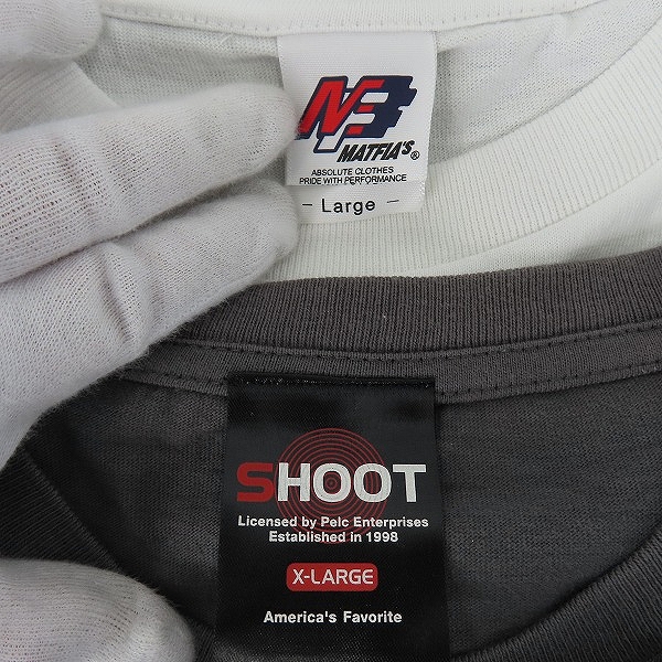 実際に弊社で買取させて頂いたTHE WHO/ザ・フー バンドTシャツ/カットソー 4点セットの画像 3枚目