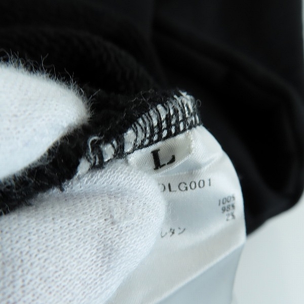 実際に弊社で買取させて頂いたBarbour/バブアー クルーネックロゴスウェット 231MOLG001 ブラック/Lの画像 3枚目