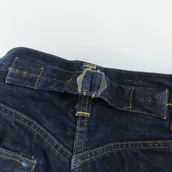 実際に弊社で買取させて頂いたLevi's/リーバイス 201XX 刻印555/バレンシア工場製 復刻 ビッグE デニムパンツ/ジーンズ 201-0003/W34L36の画像 8枚目