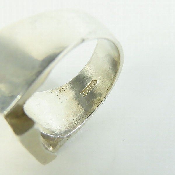 実際に弊社で買取させて頂いたCRAZY PIG/クレイジーピッグ クロス リング/指輪 17号の画像 3枚目