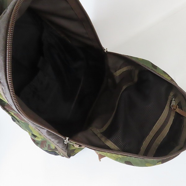 実際に弊社で買取させて頂いたGREGORY/グレゴリー カモフラージュ マルチカモ リュック バックパックの画像 3枚目