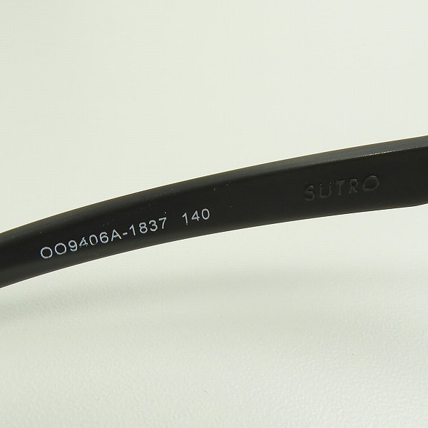 実際に弊社で買取させて頂いたOAKLEY/オークリー SUTRO スートロ アイウエア/サングラス OO9406A-1837の画像 6枚目