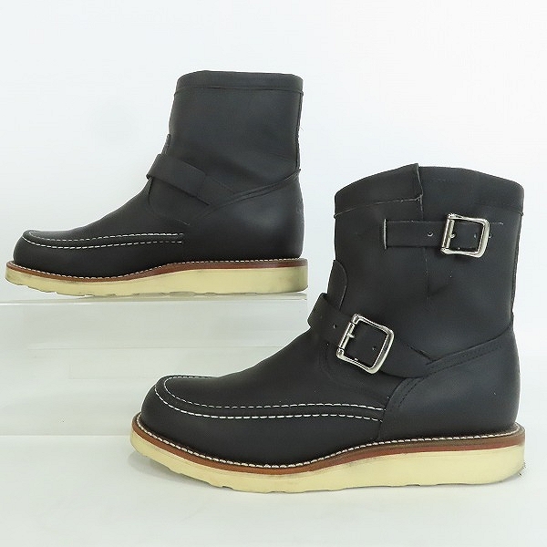実際に弊社で買取させて頂いたChippewa/チペワ エンジニアブーツ 1901M07/25.5の画像 3枚目