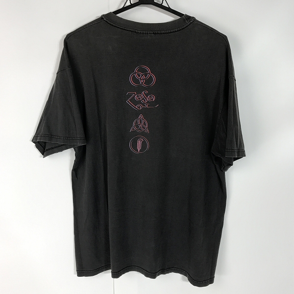 実際に弊社で買取させて頂いたwinter land/ウィンターランド 90s ビンテージ  Led Zeppelin/レッドツェッペリン バンT/Lの画像 1枚目