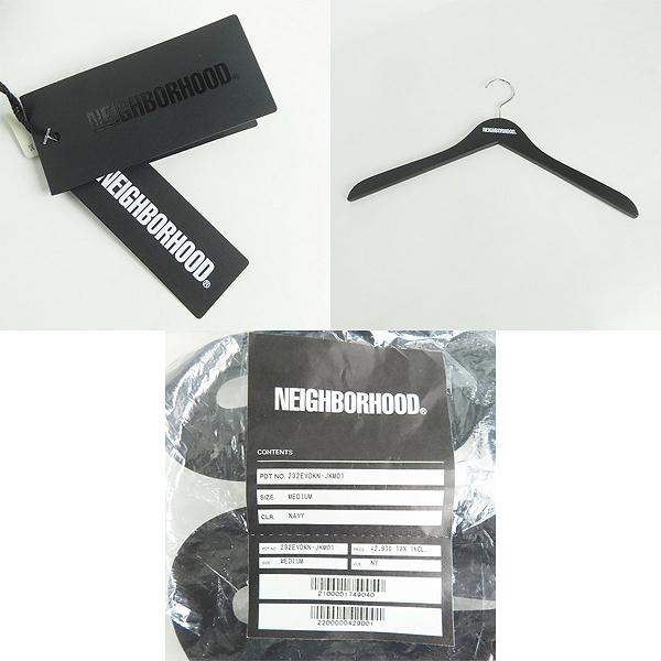 実際に弊社で買取させて頂いた【未使用】NEIGHBORHOOD/ネイバーフッド 23AW NH X DICKIES TYPE-2 JACKET/ワークジャケット/232EVDKN-JKM01/Mの画像 9枚目