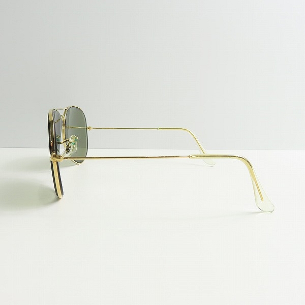 実際に弊社で買取させて頂いたRay-Ban/レイバン B&L/ボシュロム社製 ティアドロップ型 アイウェア/サングラス の画像 2枚目