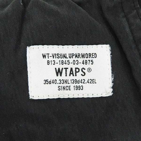 実際に弊社で買取させて頂いたWTAPS/ダブルタップス BOARD SHORTS PANTS ショートパンツ/ショーツ 181GWDT-PTM07/2の画像 5枚目