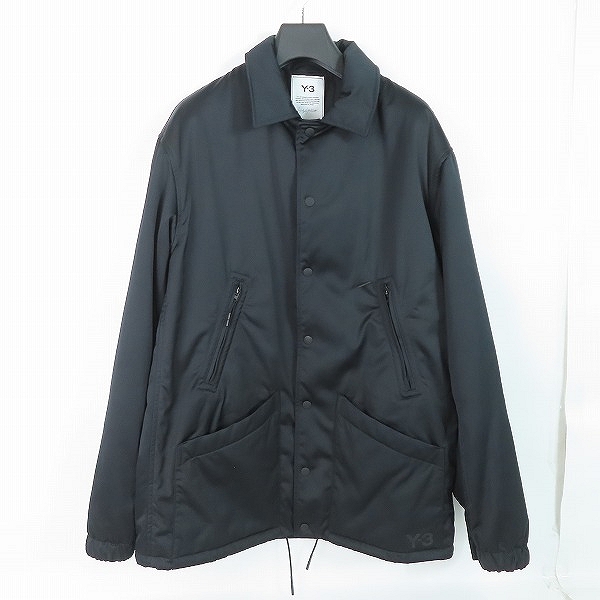 実際に弊社で買取させて頂いたY-3/ワイスリー アディダス×ヨウジヤマモオト プリマロフト インサレーション オーバーサイズ コーチジャケット HN4323/XS