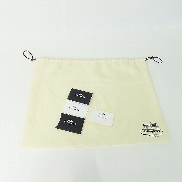 実際に弊社で買取させて頂いたCOACH/コーチ ダコタサッチェル レザー 2WAY ハンドバッグ  59132 の画像 8枚目