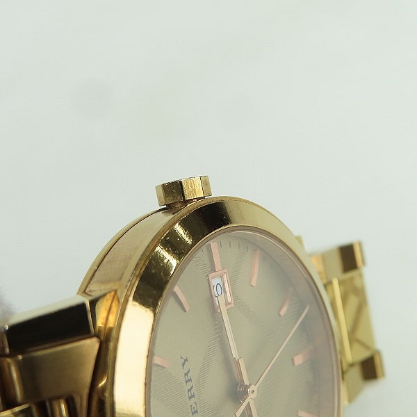 実際に弊社で買取させて頂いたBURBERRY/バーバリー CITY シティ クオーツ BU9039 の画像 5枚目