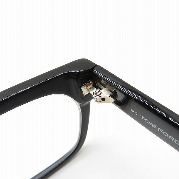 実際に弊社で買取させて頂いたTOM FORD/トムフォード 眼鏡/メガネフレーム アイウェア フルリム TF5468-F 002の画像 7枚目