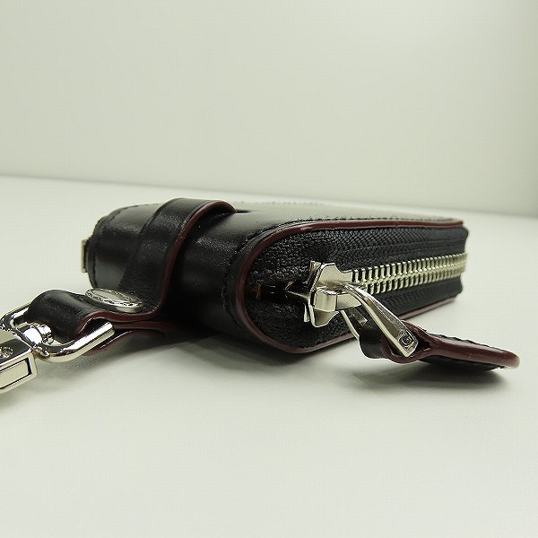 実際に弊社で買取させて頂いたGANZO/ガンゾ AVON エイボン ラウンドファスナーキーケース 59074の画像 2枚目