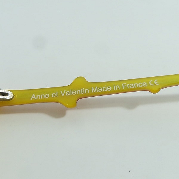 実際に弊社で買取させて頂いたAnne et Valentin/アンバレンタイン CHIN PRE 7Q メガネフレームの画像 6枚目