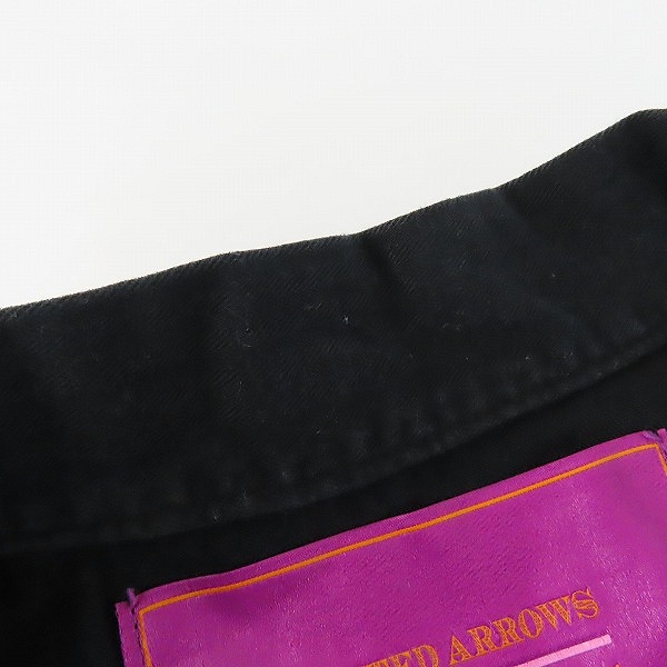 実際に弊社で買取させて頂いたUNITED ARROWS &SONS/ユナイテッドアローズアンドサンズ TOMMY SHIRT/ガウンジャケット 5525-211-0208/Lの画像 6枚目